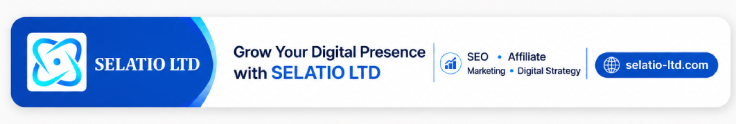 Selatio LTD Advertisement